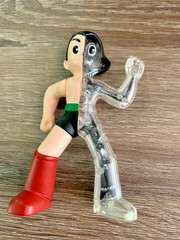 McDonald’s Tazuka 2009 Astro Boy Movie Robot Astro Boy 4″ Figure