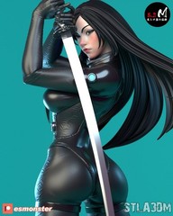 20cm Reika Figure – 12K Resin Handmade & Hand-Painted Collectible