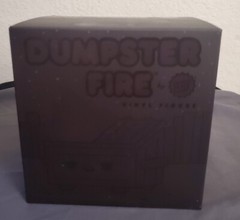 DUMPSTER FIRE: Murdered Out Exclusive SDCC Limited-Edition 2023 Vinyl Figure