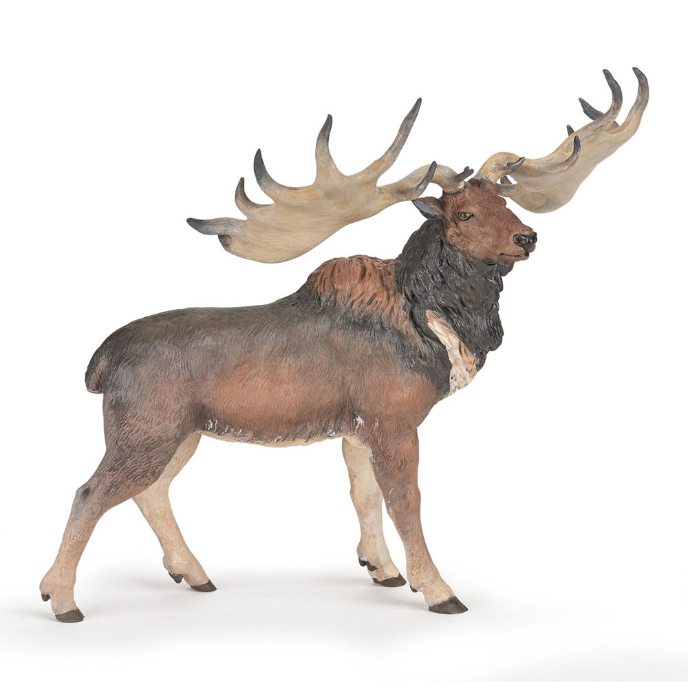 Papo Megaloceros Hand Painted Figurine – Heirloom Quality Collectible No. 55080