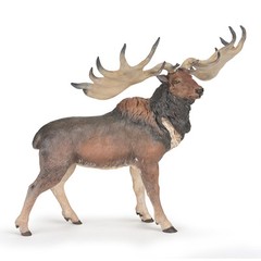 Papo Megaloceros Hand Painted Figurine – Heirloom Quality Collectible No. 55080