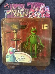 2002 Palisades Toys The Muppet Show 25 Years 4″ Kermit The Frog Figure