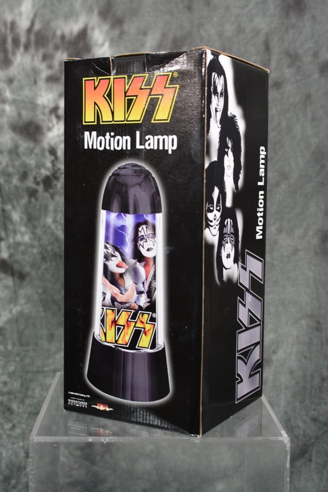 KISS Motion Lamp Rotating Decorator Light New in box!