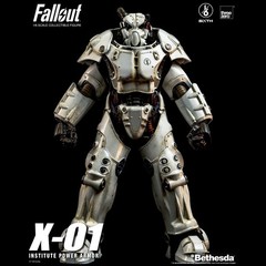 USA Rare Threezero X-01 Institute Power Armor 1/6 Scale Fallout 4 Sealed