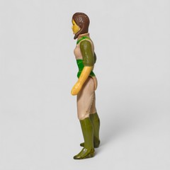 🇧🇷 VINTAGE STAR WARS DROIDS KEA MOLL GLASSLITE BRAZIL RARE FIGURE 1985