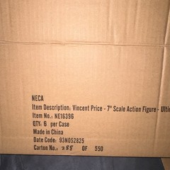 2024 NECA Ultimate Vincent Price Ultimate Action Figure Horror