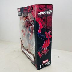 Marvel Legends Spider-Man Maximum Series w/Spider Web 5.5″ Action Figure Toy