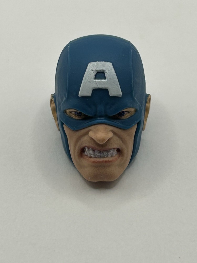 Marvel Legends Captain America (Secret Empire) Head (Angry) Fodder 1/12 Scale