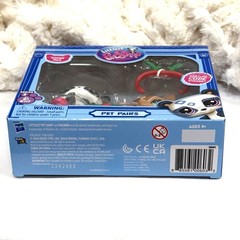 Littlest Pet Shop Pet Pairs with Virtual Code Panda & Deer Winter Pals – New
