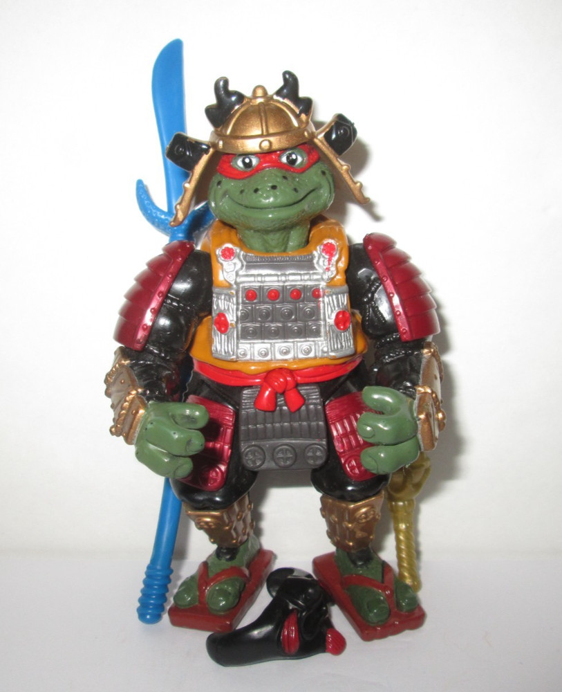 TMNT Samurai Raph Movie Figure 1993 Teenage Mutant Ninja Turtles