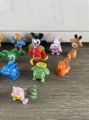 Lot of 21 Pokemon Mini Figures 1″ Minatures RL China Super Quick Shipping grp3