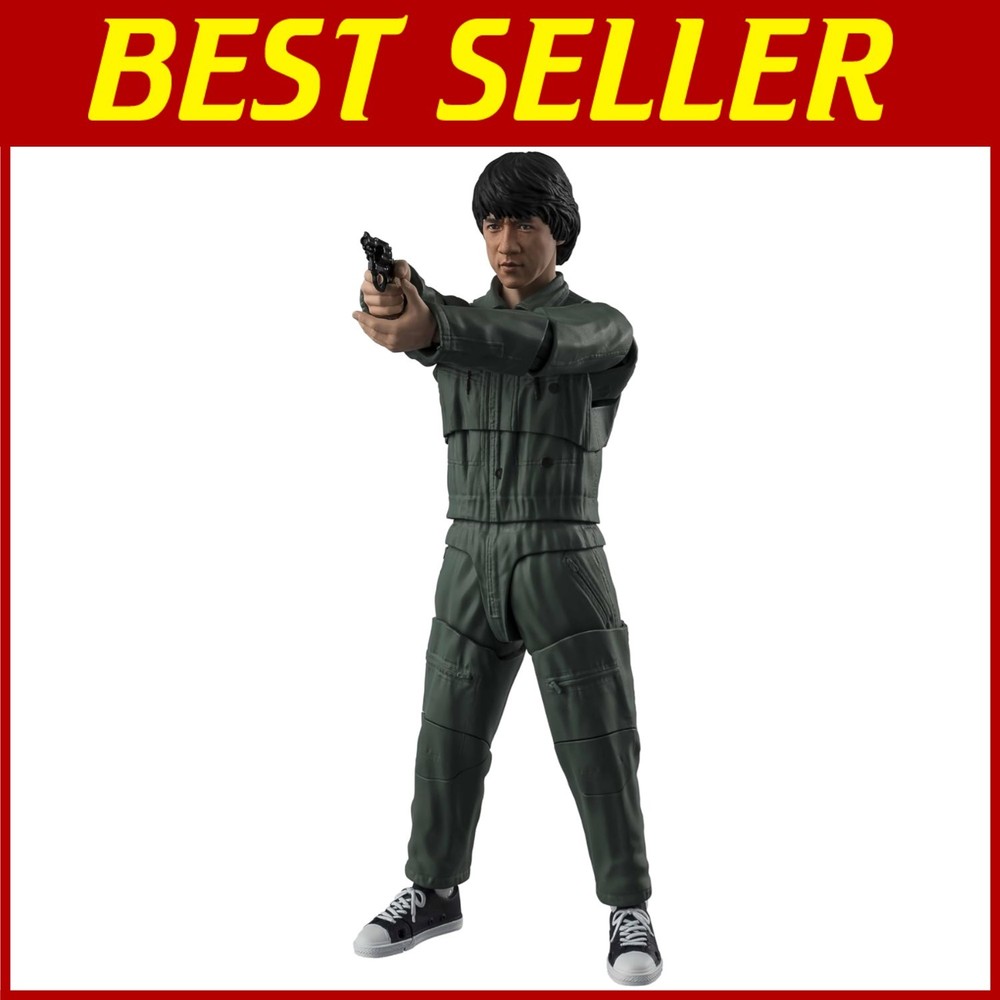 Police Story Officer Chan Ka Kui Action Figure