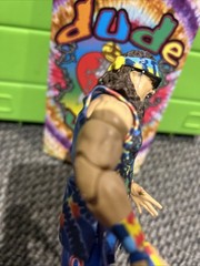 WWE Elite Collection Dude Love Mick Foley Ringside Collectibles Exclusive Figure