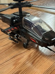Toys R Us True Heroes Sentinel 1 APACHE AH-64D Helicopter