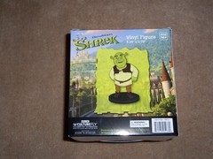 CultureFly DreamWorks Shrek Vinyl Figure New In Box