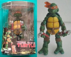 Good 4 PCS NECA Teenage Mutant Ninja Turtles Color Headband Figures Toys