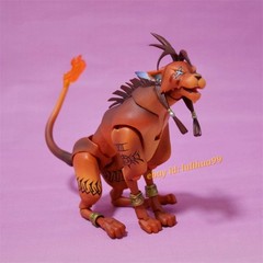 Final Fantasy VII Red XIII Action Figure Bring Arts New (No Box)