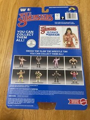 2026 WWE LJN Superstars ULTIMATE WARRIOR Chase BLACK CARD – IN HAND