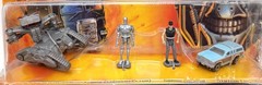 Terminator 2 Judgment Day Micro Machines 2 Figures, Car, & Ground Hunter Killer