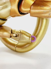 Bandai Dragon Ball Evolve Golden Frieza Figure