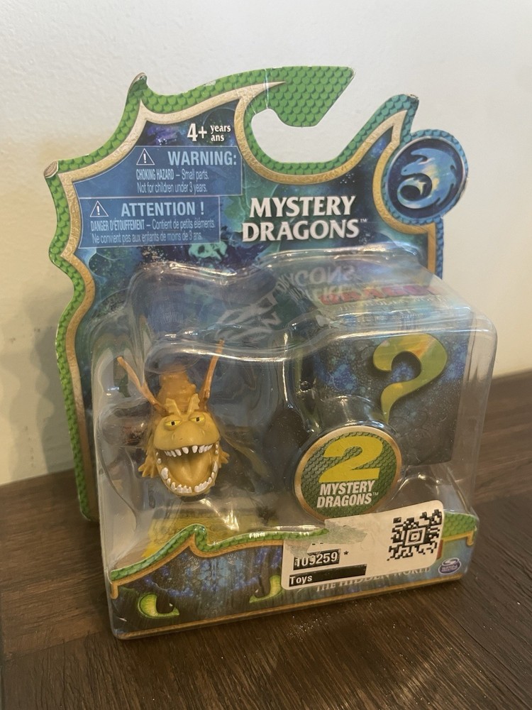 Dreamworks How To Train Your Dragon The Hidden World Meatlug Mystery 2 Pack
