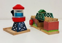 Track and Road Deluxe Set Thomas & Friends Wooden Railway LC99436 READ NOTES