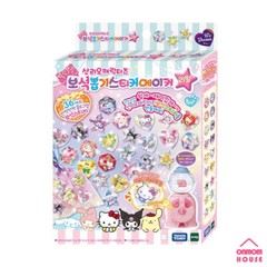Sanrio Characters Picker Sticker Maker and Refill Korean Toy