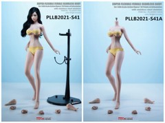 TBLeague Sexy Tall Models 1/6 Female Body Premium Poseable 12in Action Figures