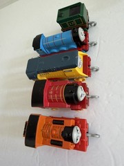 Thomas Trackmaster Push Along LOT of Trains 2020 – NIA, Rebecca, Victor, Gordon