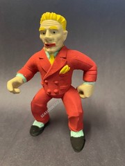 Dick Tracy Mumbles Hand Painted Figure FDM Printed