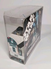 Star Wars Droid Factory Plo Koon R4-F5 1 of 6 Walmart Hasbro 2008 NIP Sealed