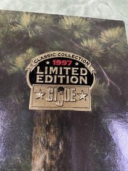 G I Joe Classic Collection Limited Edition U.S. MARINE CORPS SNIPER, 1997, NIB