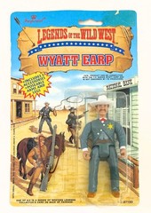 Wyatt Earp Legends of the Wild West Action Figure Imperial Toys 1991 NIP