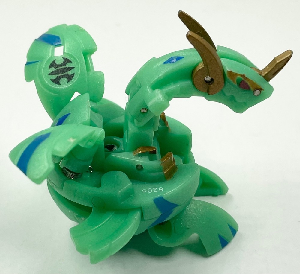 Bakugan Reverse Aquos Neo Dragonoid VHTF Battle Brawlers New Vestroia 620G RARE