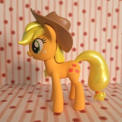 My Little Pony MINISO 2026 APPLEJACK Blind Box Figure New Friendship Is Magic