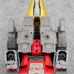 Movable Hands Sole Filler Horn Upgrade Kits For SS86 Slag