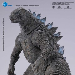 Hiya Toys Godzilla 2014 Exquisite Basic Godzilla PX Translucent Action Figure