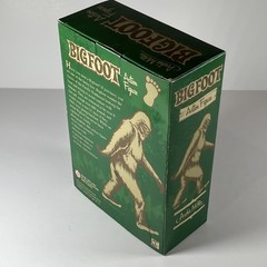 NEW Archie McPhee BIGFOOT Action Figure Accoutrements 7.25″ Cryptid Toy NIB
