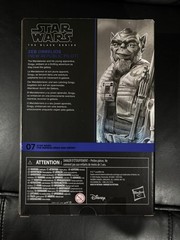 STAR WARS BLACK SERIES ZEB ORRELIOS NEW REPUBLIC PILOT #07 DELUXE FIGURE IN HAND
