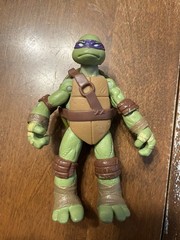 TMNT Teenage Mutant Ninja Turtles Action Figure Lot 7 Figures Mixed Playmates