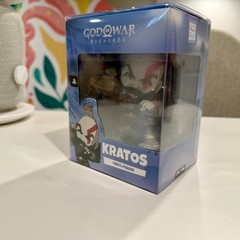 YouTooz God of War Ragnorak Kratos Vinyl Figure w/ Protector Case Playstation