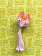 THE SECRET LIFE OF PETS OZONE PINK ALLEY CAT MINI FIGURE SEALED BLIND BAG