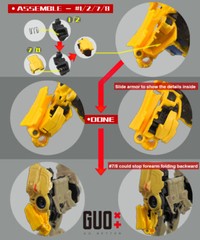 Go better studio GB-1114 upgrade kit for SS111 Sunstreaker,in stock