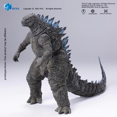 Hiya Toys Godzilla 2014 Exquisite Basic Godzilla PX Translucent Action Figure