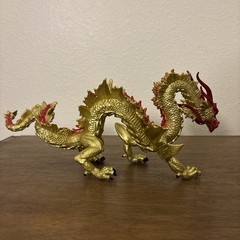 Schleich New Year Gold  Red Dragon Collectible Dragon Limited Efitiom