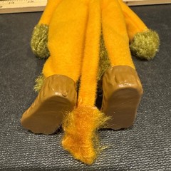 1973 Mego Wizard of Oz Cowardly Lion 8″ Figure w/- Original Mail Away Box
