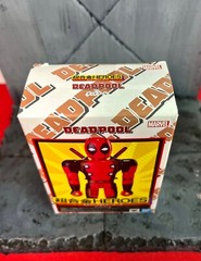 2018 Bandai Spirits Marvel Chogokin Heroes DEADPOOL 3.9in (10cm) Mini Figure