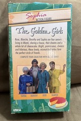 NECA 8″ Golden Girls Sophia (Estelle Getty) Action Figure Reel Toys New ABC