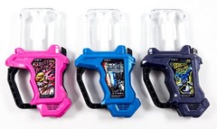 Kamen Rider Ex-Aid DX MEMORIAL FINISH GASHAT SET COMPLETE CIB Bandai Japan