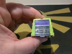 1985 Hasbro Transformers G1 Mixmaster – Complete (Combiner For Devastator)